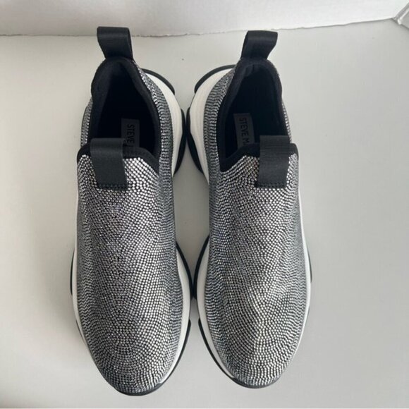 Steve Madden - Men's Mythical Slip On - Black. Size: 9.5 (US). NIB - Picture 3 of 16